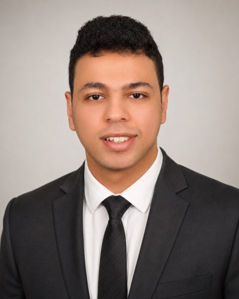 Portrait of Mohamed Salama