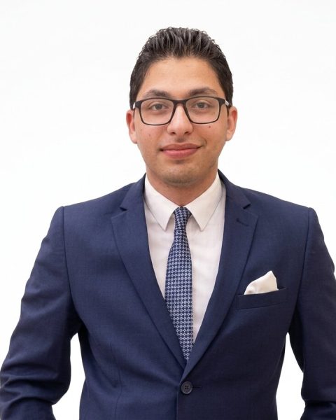 Portrait of Abdelrahman Sayed